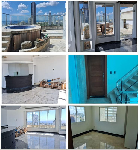 For Sale Penthouse En Los Cacicagos Con 921 Metros Frente Al Hotel Dominca Fiesta Se Recibe Vehiculo