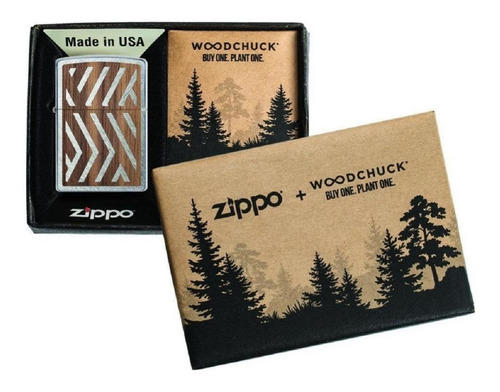 Encendedor Zippo 29902 Edicion Limitada 2019 Woodchuck Caja.
