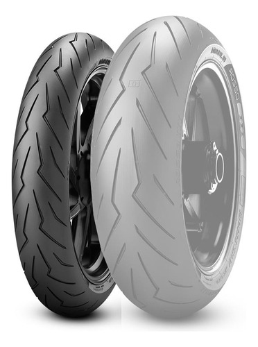 Cubierta Pirelli 120/70zr17tl Diablo Rosso 3 Honda Cb F 500 