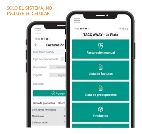 Imagen 3 de 7 de Sistema Para Factura Electronica Afip Ticket Fiscal Baiwang