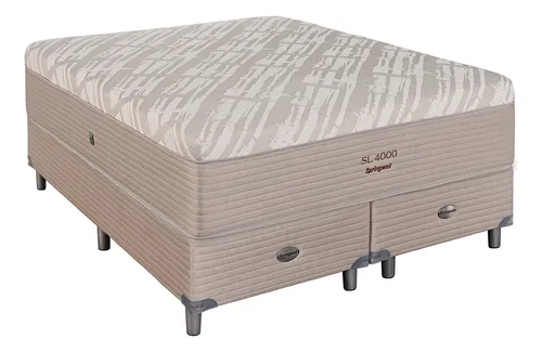 Colchon Y Sommier Springwall Sl 4000 King 200x200 Visco