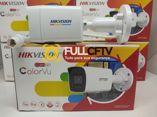 Nvr 16 Ch Hikvision/12 Dome Colorvu Ip/ 04 Bullet Colorvu Ip
