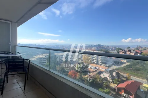 Acogedor Departamento Amoblado A Pasos De Mall Plaza Trébol