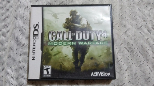 Nintendo Ds Call Of Duty Modern Warfare 