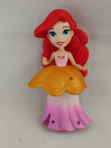 Ariel  Muñeca  Tipo Polly Pocket Disney 06