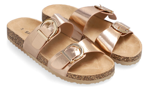 Sandalias Planas C&a De Mujer