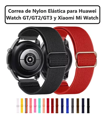 Correa de Nylon para HUAWEI WATCH GT2 46MM - GT2 E - GT2 PRO