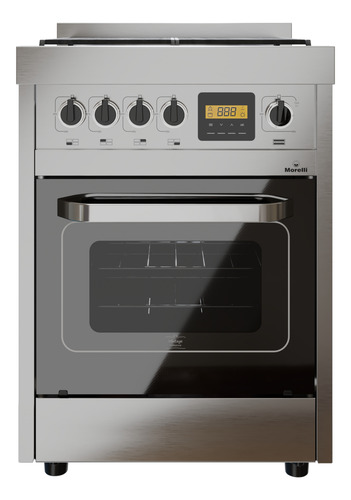 Cocina Morelli Vintage Touch 600 A Gas/eléctrica -la Plata-