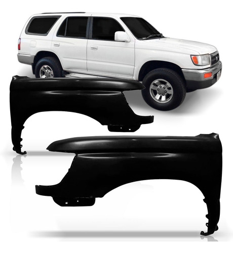 Paralama Hilux Sw4 1996 1997 1998 1999 2000 2001 2002 2003