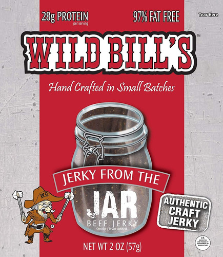 Wild Bills Cecina Estilo Hickory De Carne De Res Ahumada