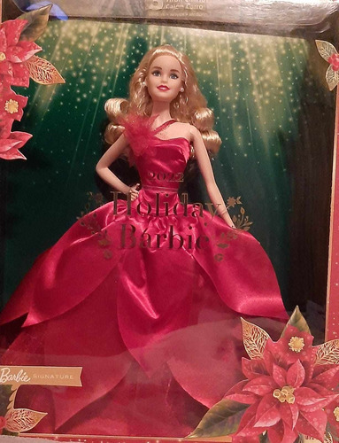 Holiday Barbie 2022