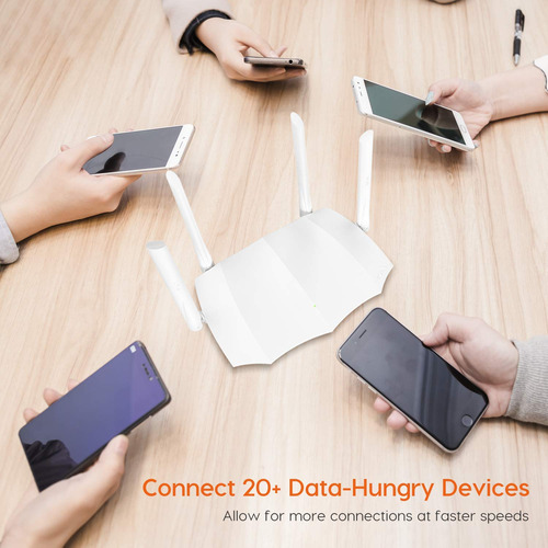 Router Wifi Inteligente Tenda Ac1200 | Router Inalámbrico