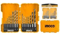 Comprar Set Juego 16 Mechas Ingco Maposteria Madera Metal Akdl11601