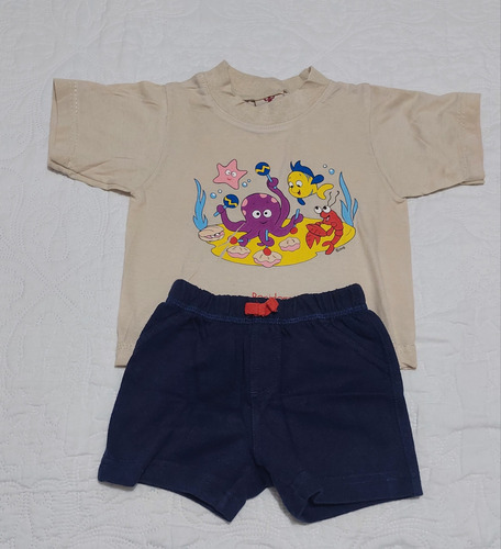 Conjunto Carters De Short Y Buzo