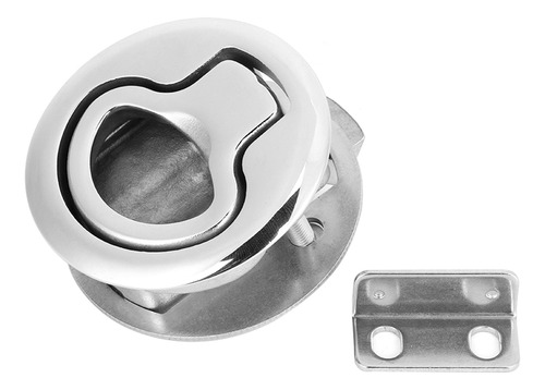 Plataforma De Elevación Marina Flush Pull Latch 316 De Acero