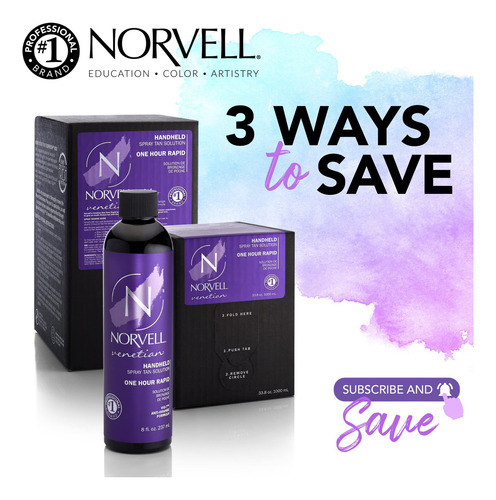Solução De Bronzeamento Sem Sol Norvell Premium Venetian One