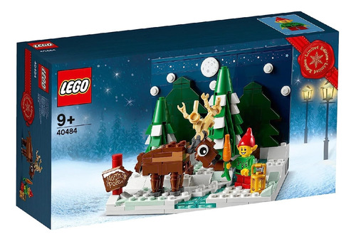 Lego 40484 Creator Creador Patio Delantero De Papá Noel