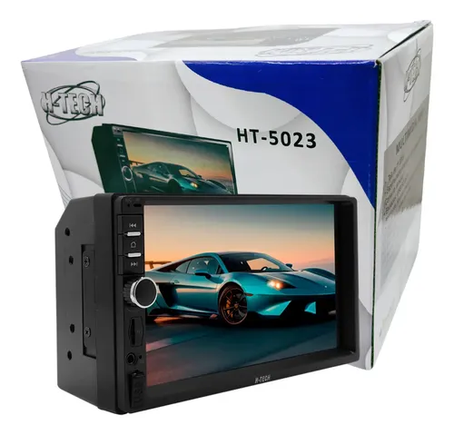 Multimidia 7 Polegadas Mp5 Espelhamento Bluetooth Usb Sd com Controle Remoto - R$ 168