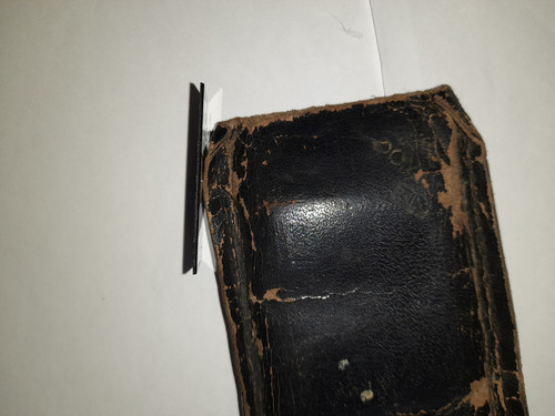 Antiguo Juego Domino, De Bolsillo, De Colección (Usado)