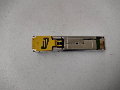 Gbic Cisco Sfp Rj45 Glc-te = 1000 Base-t (Usado)