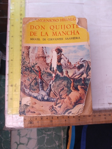 Don Quijote De La Mancha Cervantes Saavedra Editora Nacional
