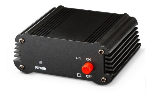 Caja Directa Phantom Power Hügel 48v Xlr Balanceada Fuente