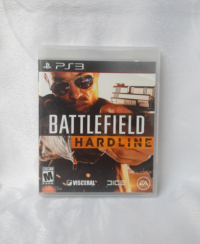 Battlefield Hardline Ps3 Físico Usado