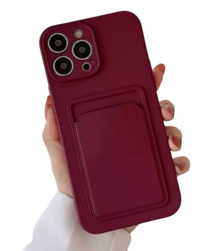 Funda, Estuche,carcaza Para iPhone 11 Tarjetero, Protector