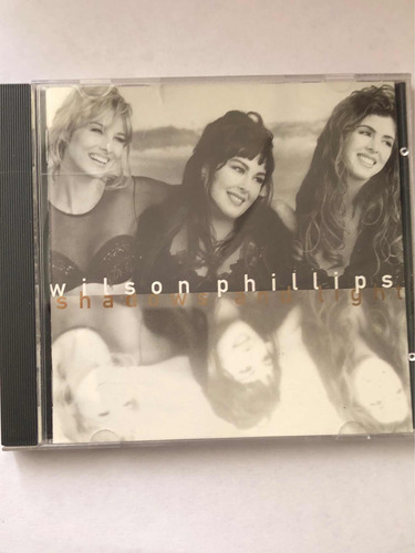 Wilson Phillips - Shadow And Light Cd