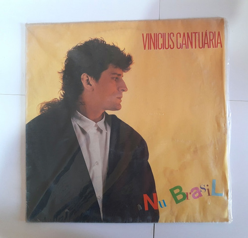 Lp Vinil Vinicius Cantuária  Nu Brasil  Vintage