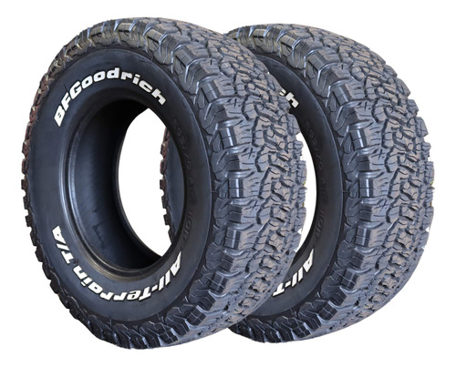 Kit 2 Pneus Remold Linha Premium Aro 16 265/70r16 110r Vipal