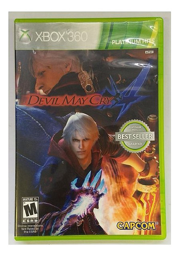 Jogo Devil May Cry 4 - Xbox 360 - Usado (Usado)