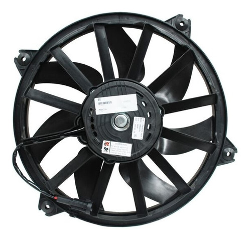 Motoventilador Sencillo Peugeot 3008 1.4l 11-14 Generica