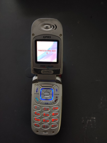 Pantech Rubí G310 Telcel Falla Micro Y Pantalla Ext 