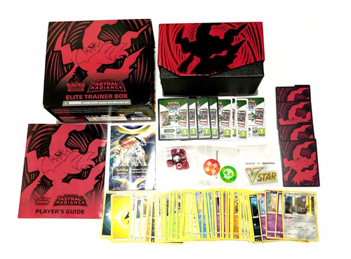 Pokémon Astral Radiance Lote 80 Cartas Elite Box Original