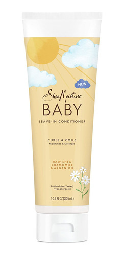 Sheamoisture Baby Leave-in Acondicionador Para Cabello Riza.