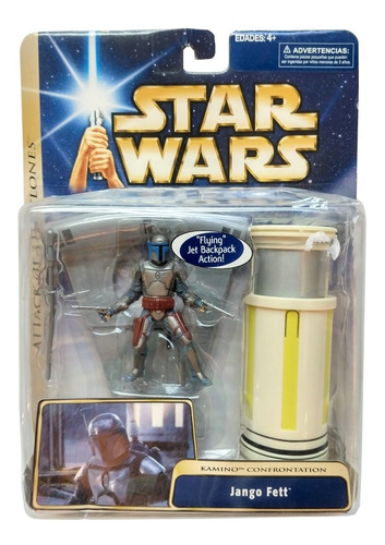 Figura Star Wars Jango Fett Attack Of The Clones