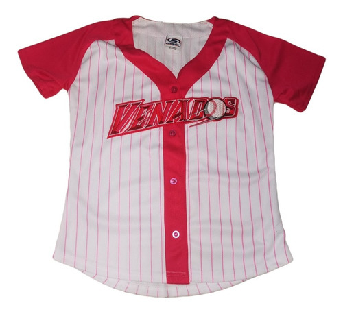 Jersey Venados Mazatlan Beisbol El Siglo Rosa M Dama Mujer