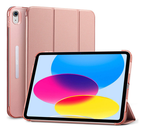 Capa Case Esr Yippee Anti Impacto Para iPad 10 (10.9 Pol) Cor Rosa