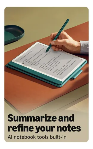Kindle Scribe 16 Gb: Notas, Documentos E Livros Com Caneta