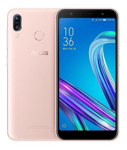 Asus ZenFone Max M3 ZB555KL Dual SIM 64 GB Ouro 4 GB RAM