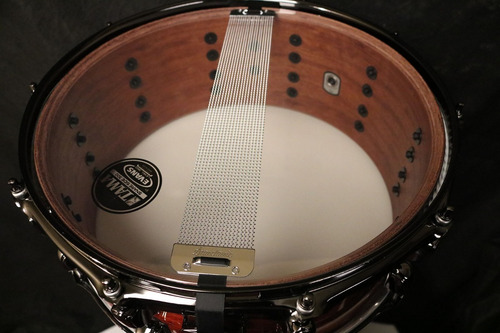 Redoblante Tama Slp G Bubinga Lgb146 Nqb 14 X 6 Black Nickel