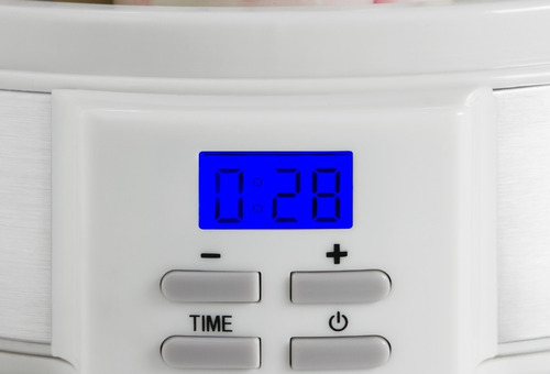 Imagen 5 de 8 de Yogurtera Atma Ym3010 Con Timer 7 Yogures