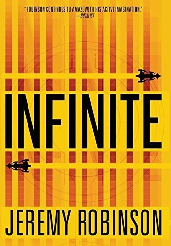 Book : Infinite - Robinson, Jeremy _v
