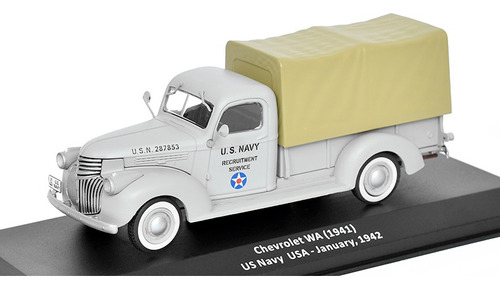 Chevrolet Wa Segunda Guerra Mundial Us Navy 1942 1/43