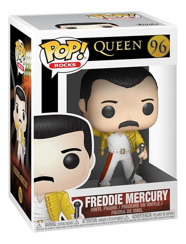 Funko Pop! Queen Freddie Mercury #96 - Eternia Store