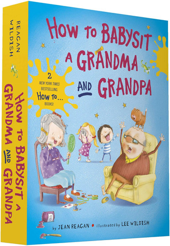 Libro: How To Babysit A Grandma And Grandpa Board Book Boxed