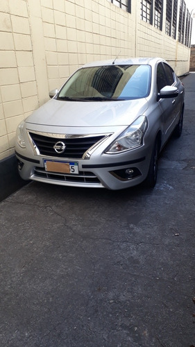 Imagem 1 de 10 de Nissan Versa 2019 1.6 16v Sl Aut. 4p