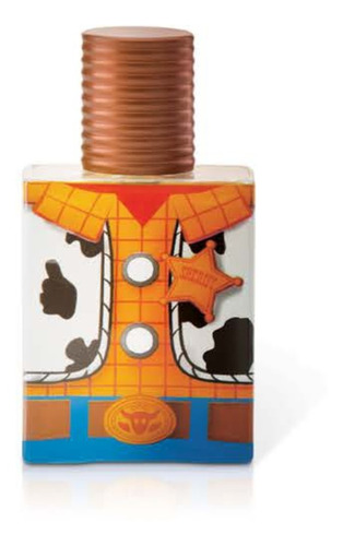 Fragancia Toy Story Woody 50 Ml Para Niño - Zermat