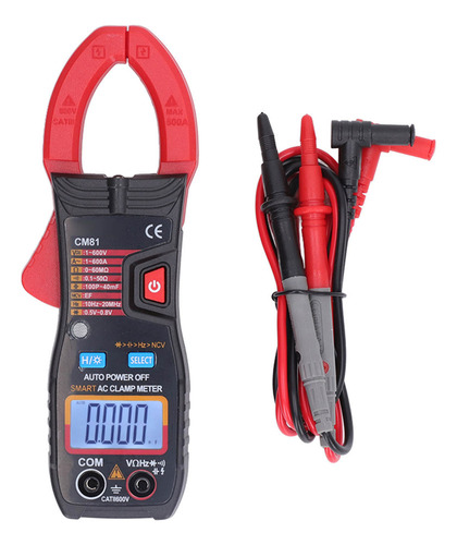 Nuevo Pinza Amperimétrica Digital Multifuncional Ac Dc